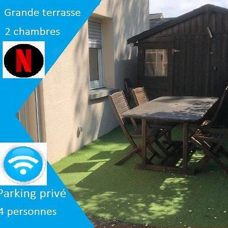 Appartement Avec Terrasse 6 Personnes Pas De Fete Dambenois ภายนอก รูปภาพ