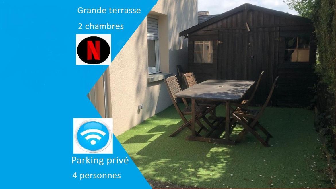 Appartement Avec Terrasse 6 Personnes Pas De Fete Dambenois ภายนอก รูปภาพ