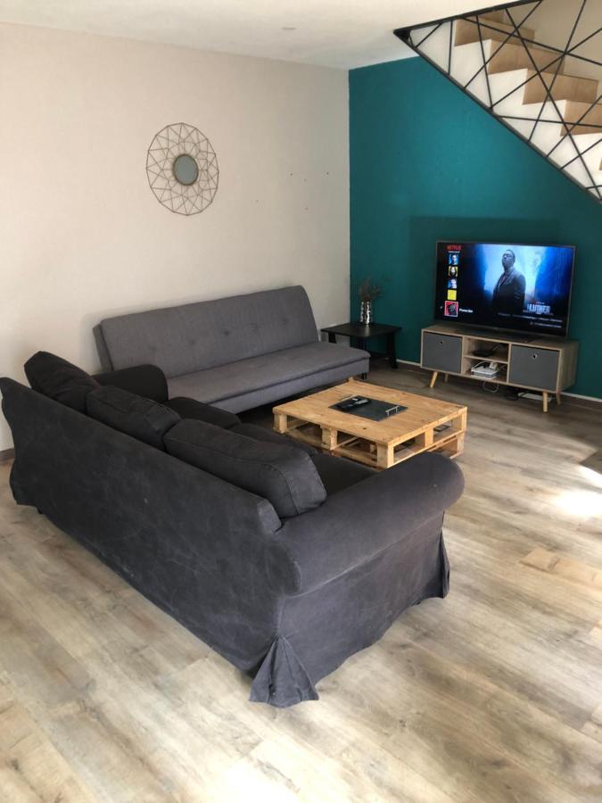 Appartement Avec Terrasse 6 Personnes Pas De Fete Dambenois ภายนอก รูปภาพ